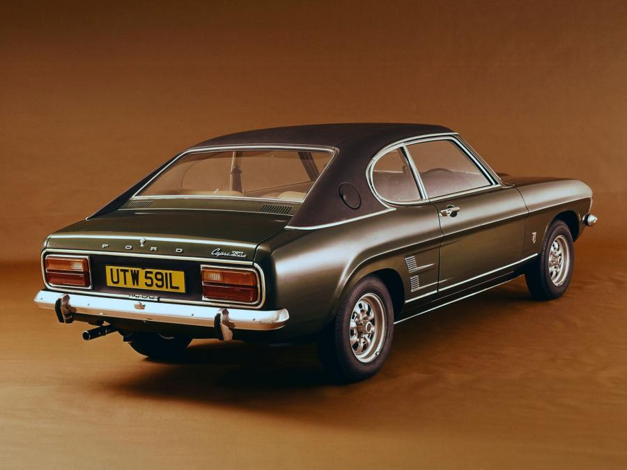  Ford Capri 1972 года  (UK) (фото 2 из 6)